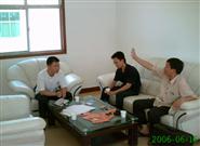 與越南海防客戶(hù)洽談業(yè)務(wù)