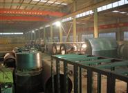 Galvanizing furnace shop workers in overtime contr
